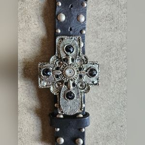 Leatherock belt